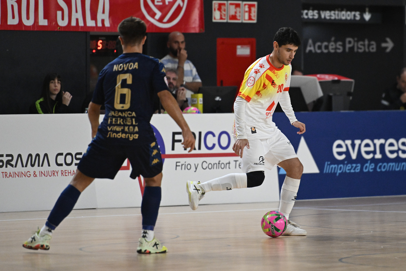 PREVIA - Osasuna Magna - Industrias Santa Coloma 